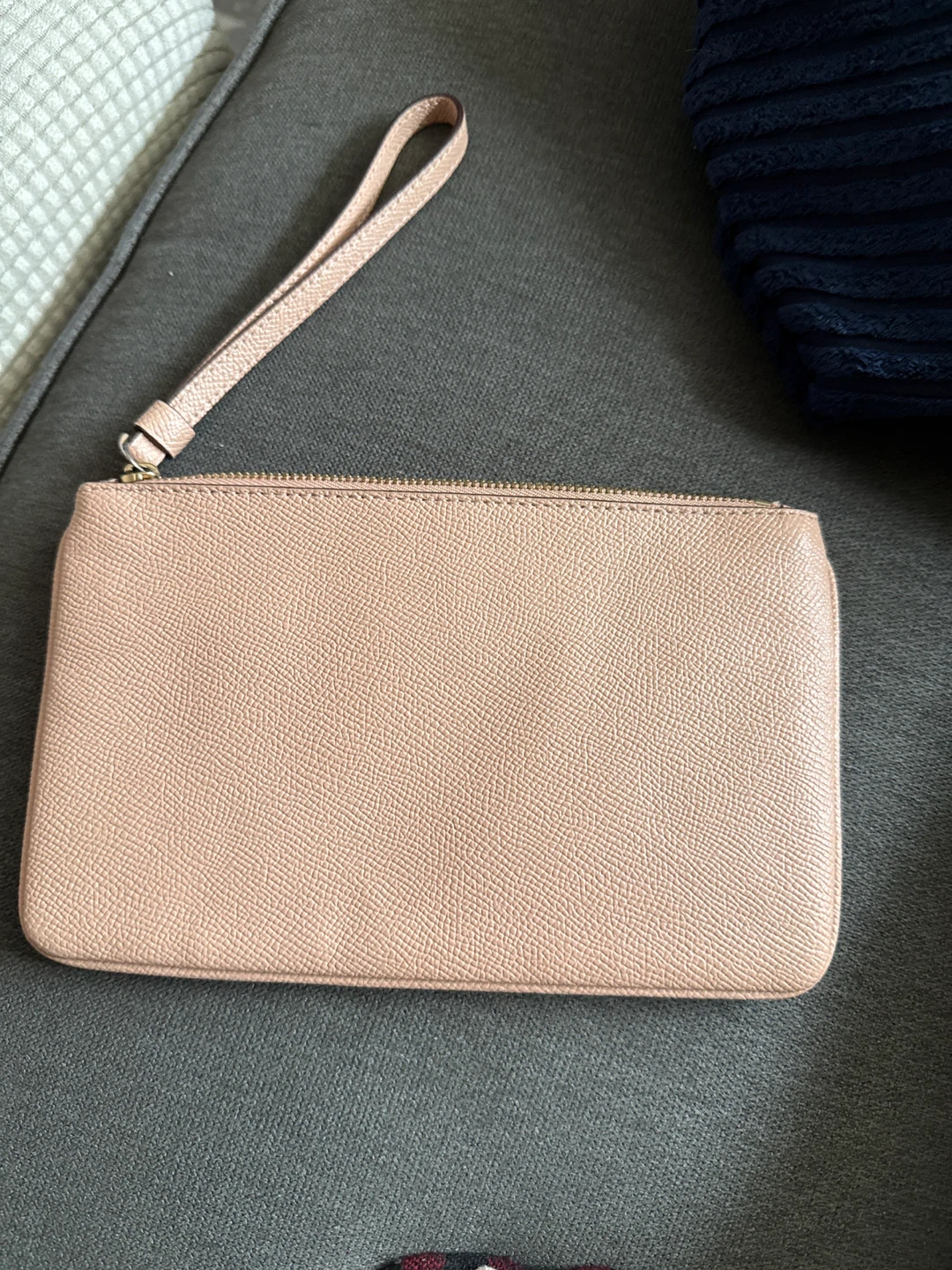 Coach Wristlet - Peach Colour - photo 2