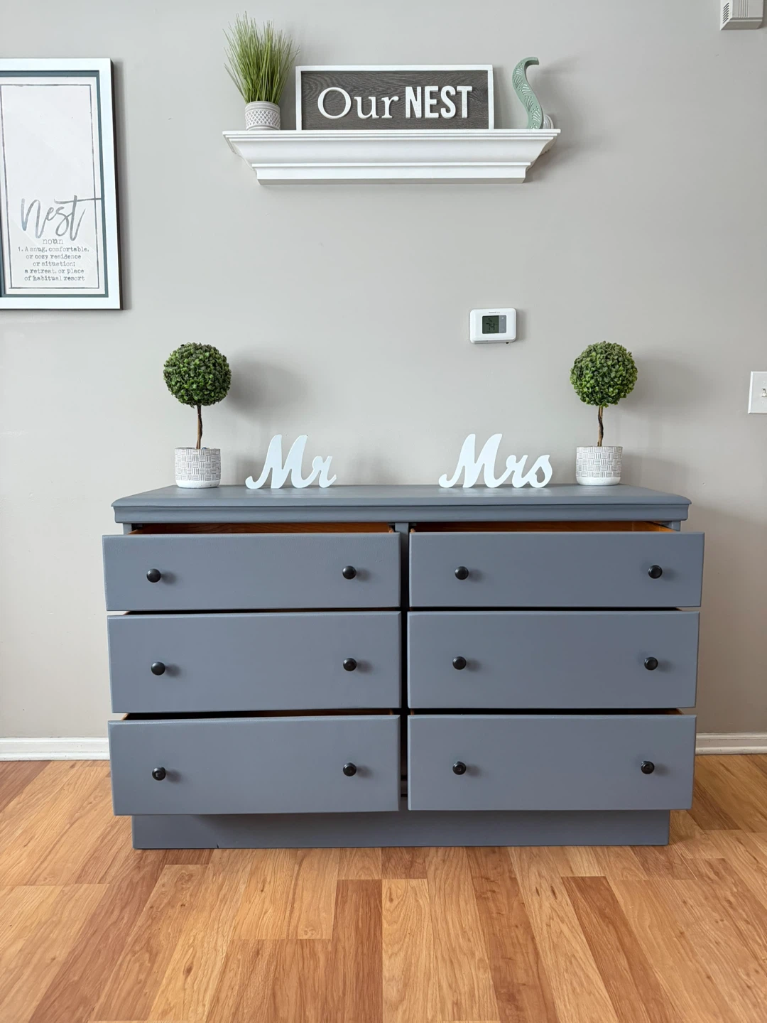 ✨🩶Gorgeous solid wood dresser🩶✨ - photo 2