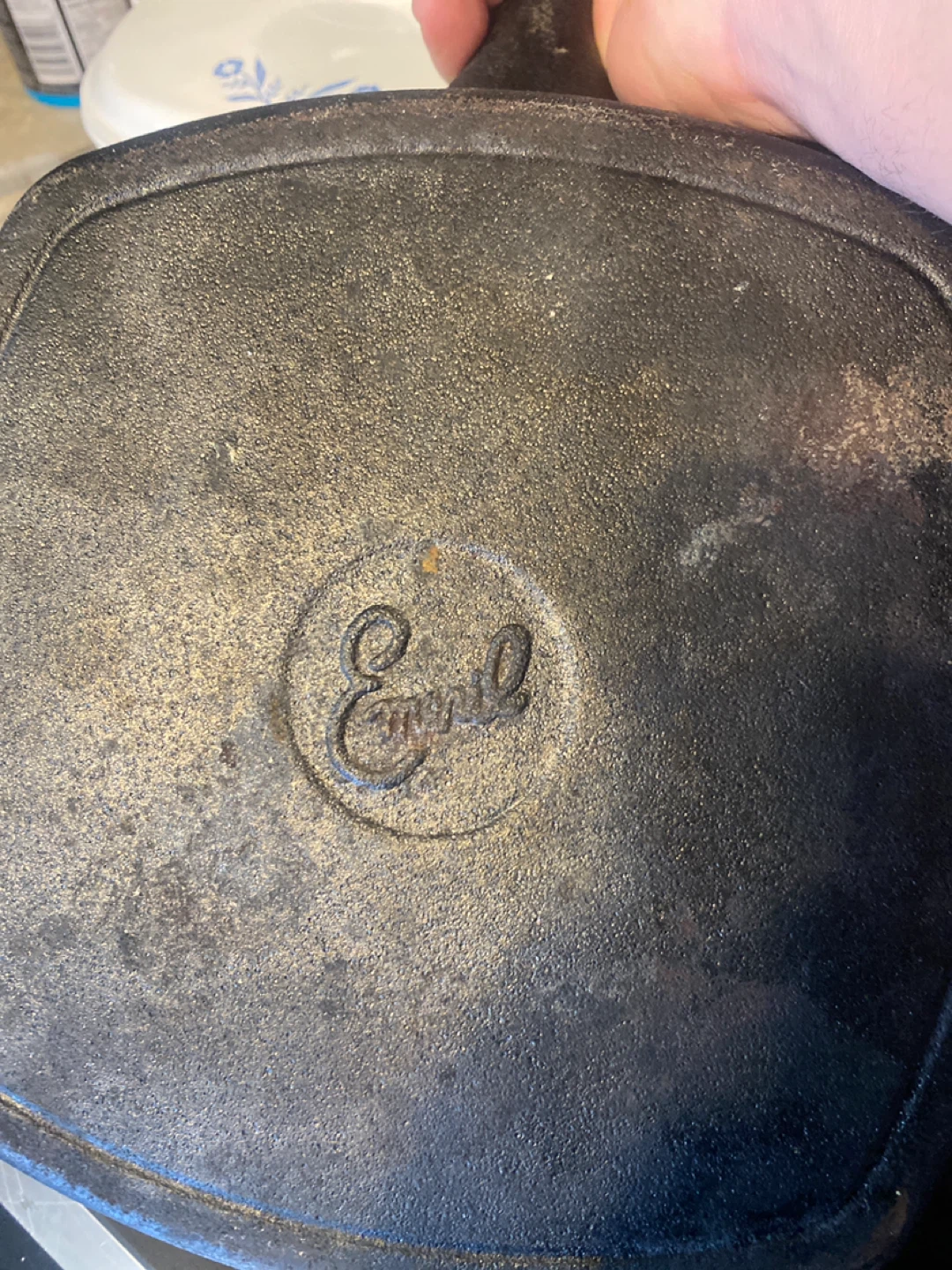 Cast Iron Grill Pan