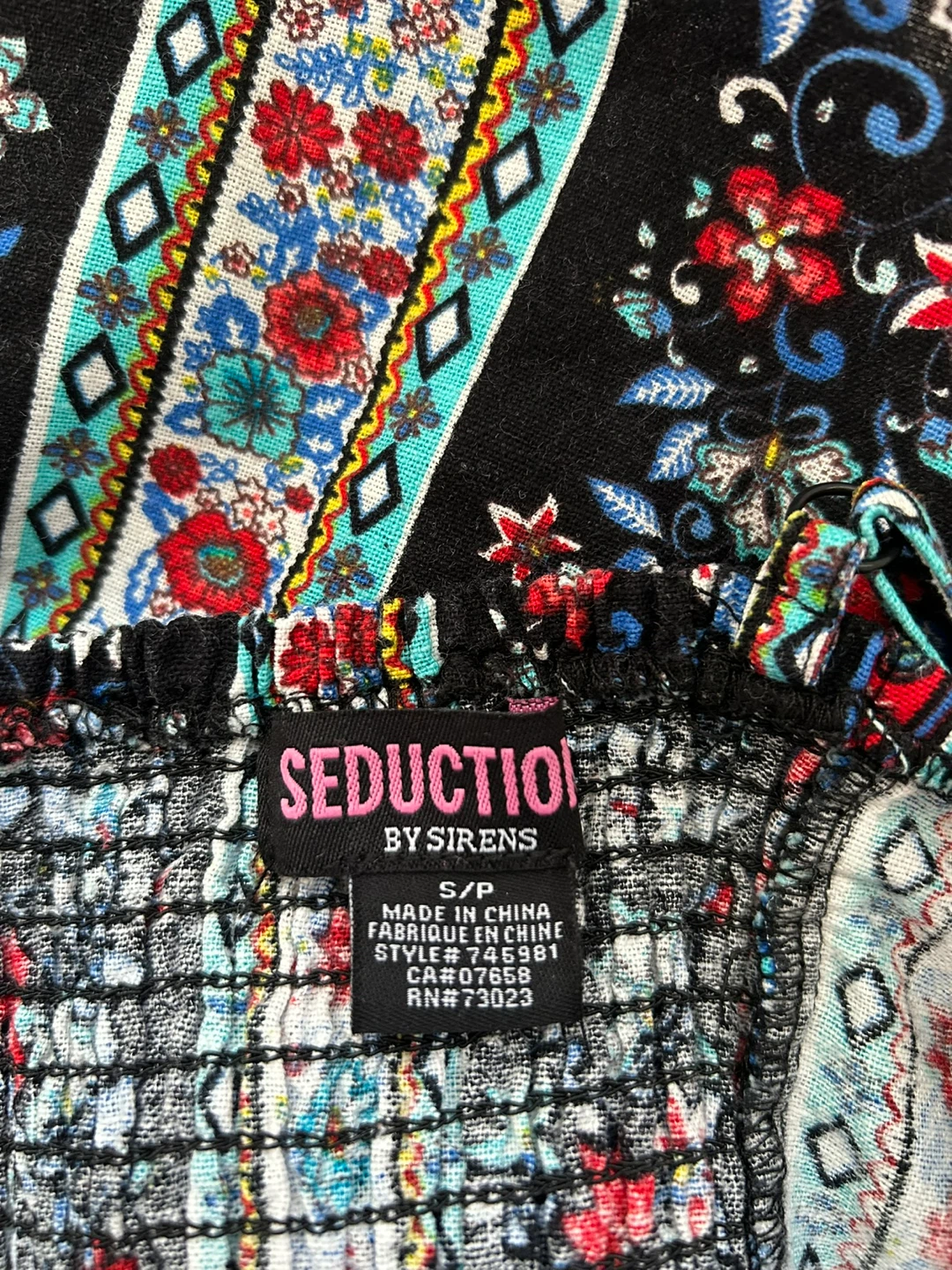 #Cleanout Seduction by Sirens Dress - Size S Women’s geometric - photo 3