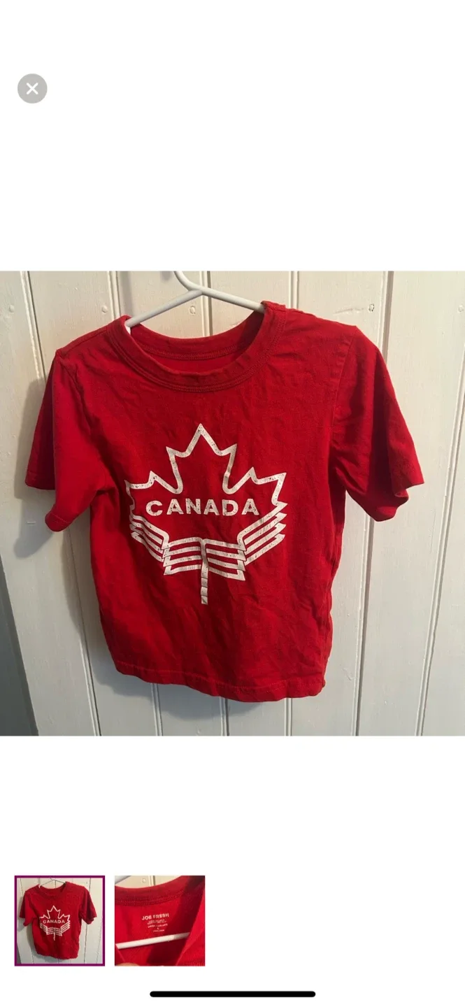 Joe Fresh Toddler Canada T-Shirt - Size 4