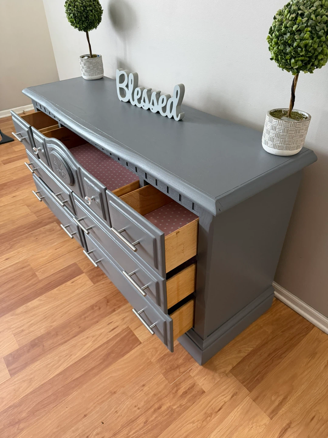✨🩶Gorgeous solid oak dresser🩶✨ - photo 4