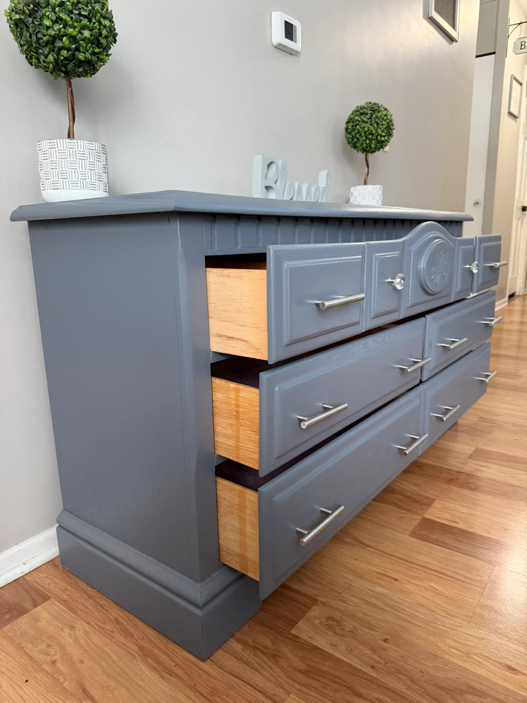 ✨🩶Gorgeous solid oak dresser🩶✨ - photo 3