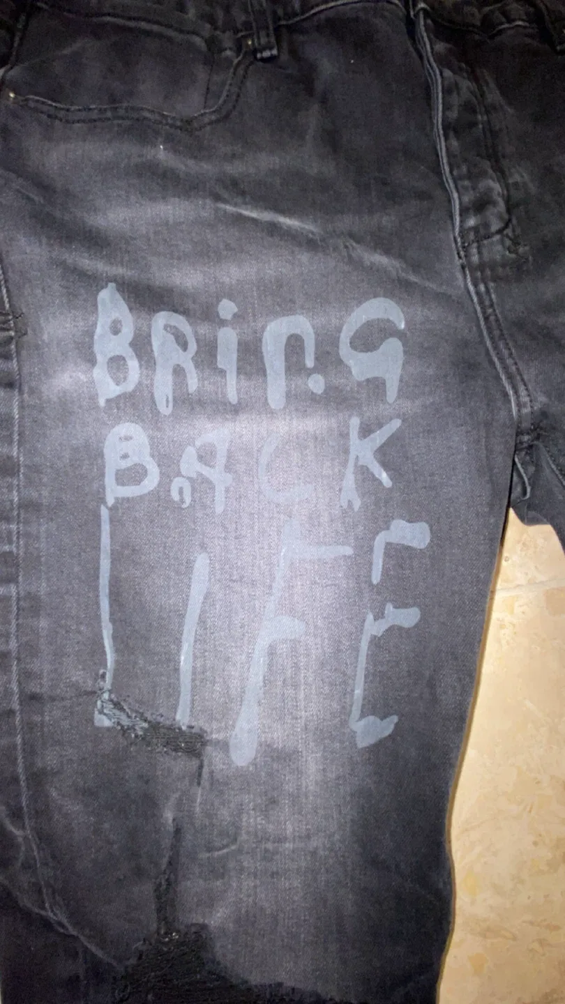 Ksubi Royalty Heroism Jeans - Size 34 image indicator(4)