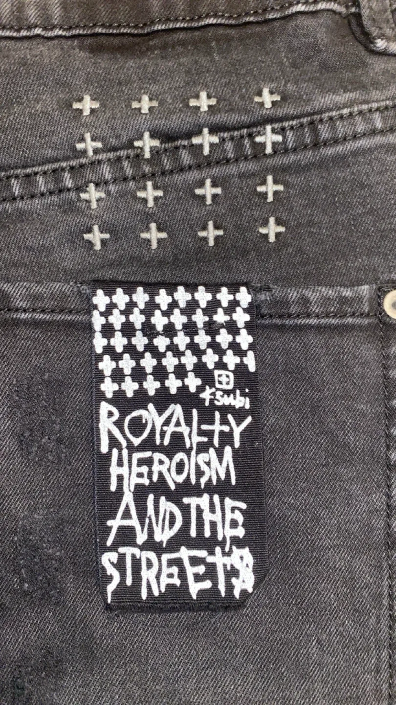 Ksubi Royalty Heroism Jeans - Size 34 image indicator(3)