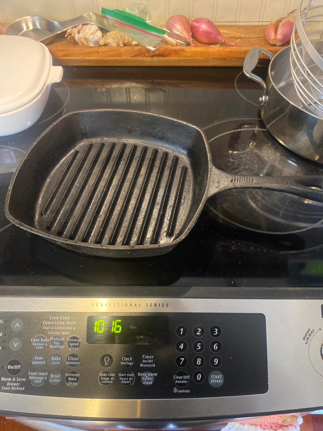 Cast Iron Grill Pan - photo 2