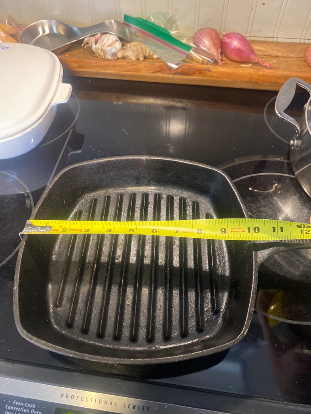 Cast Iron Grill Pan - photo 3