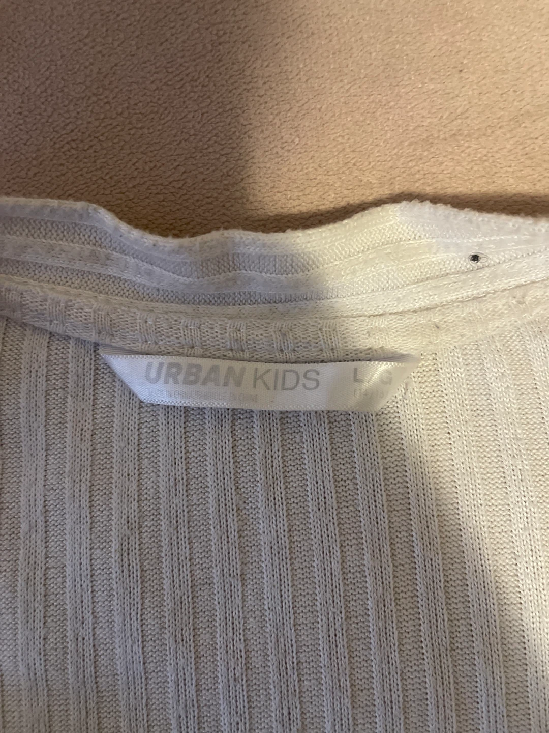 Urban Kids White Cardigan - Size L - photo 2