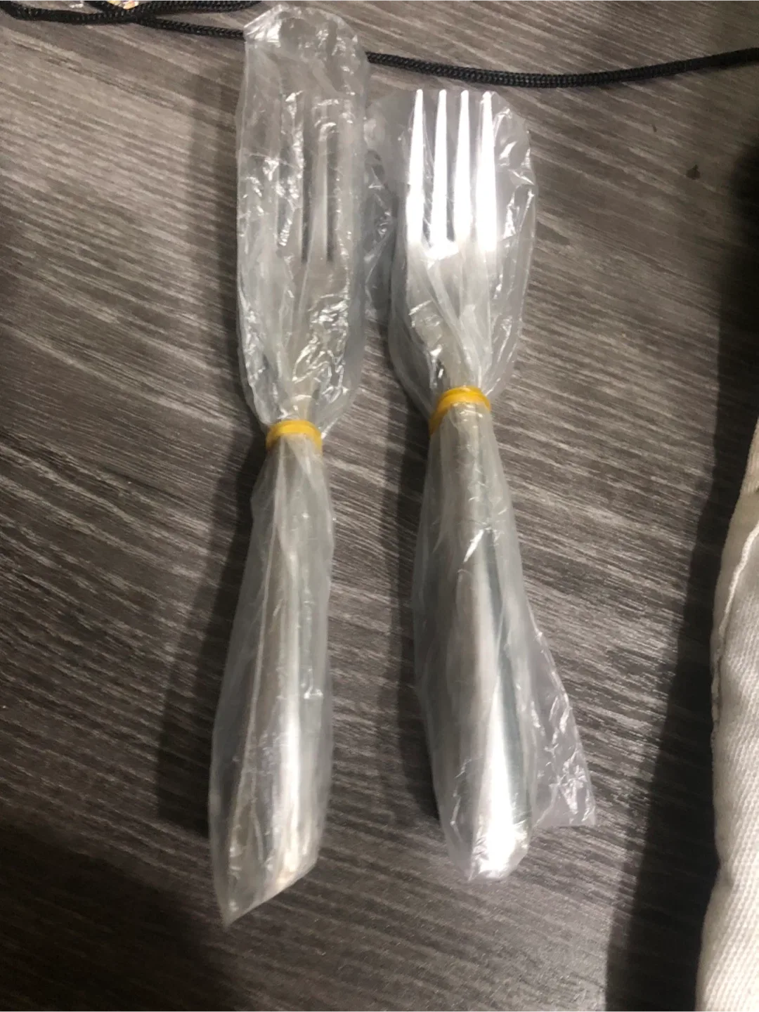 NEW Small Stainless Steel Forks - Set of 24 image indicator(7)