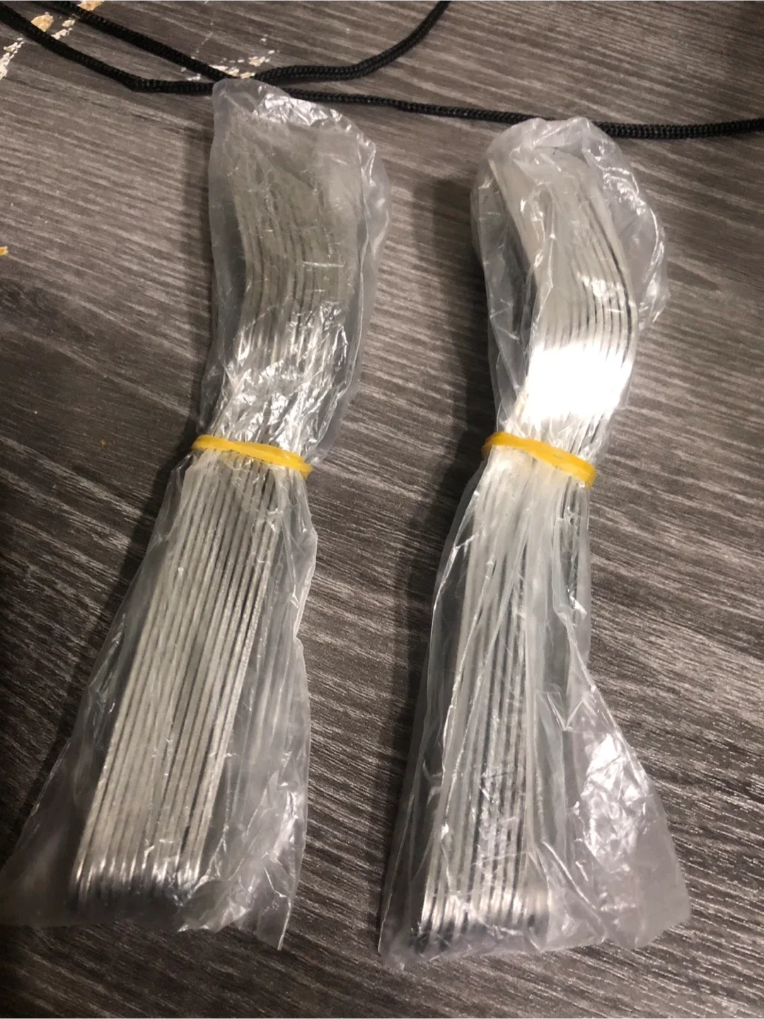 NEW Small Stainless Steel Forks - Set of 24 image indicator(5)