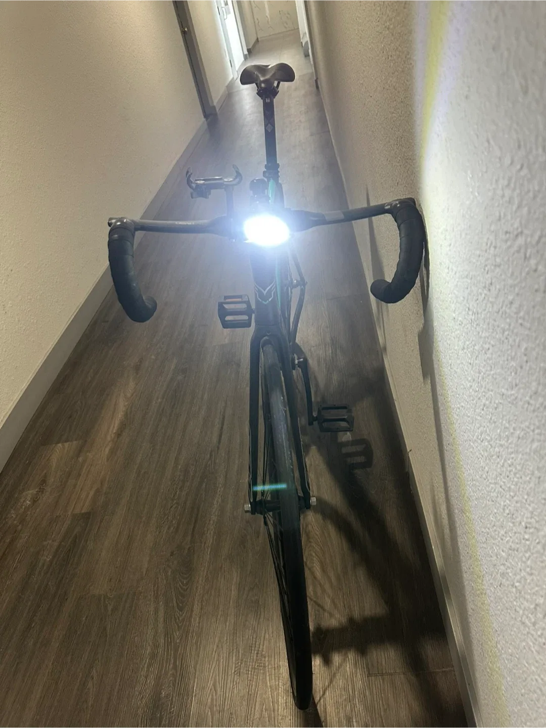 Felt TK3 Track Bike - Black/Teal image indicator(8)