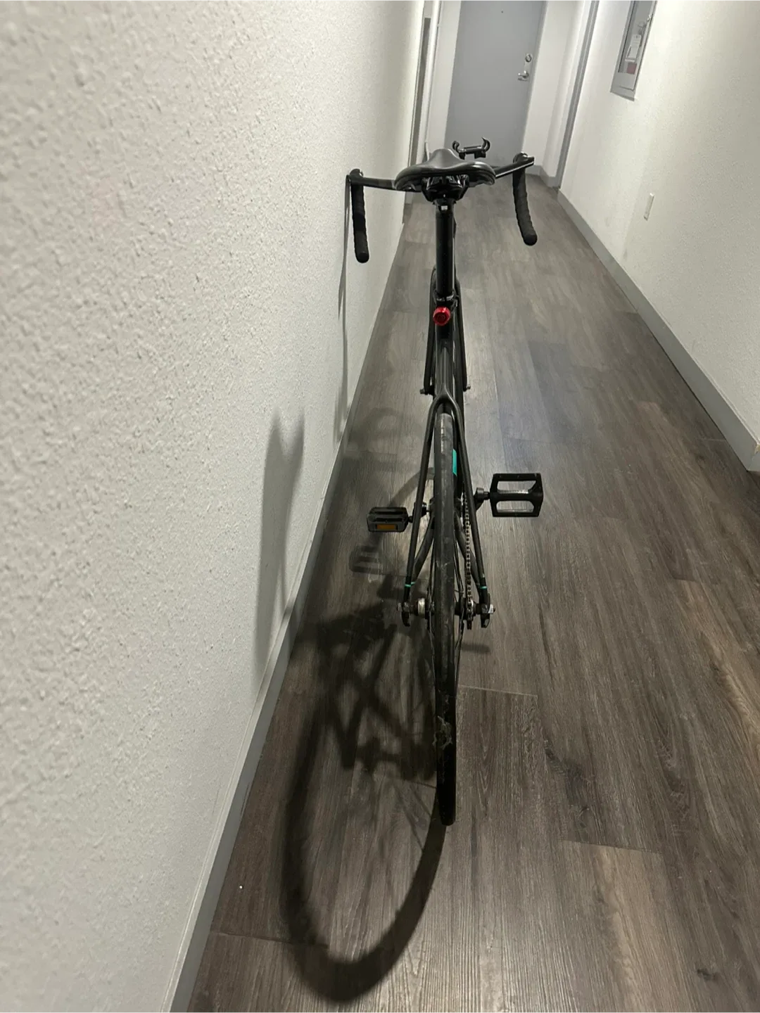 Felt TK3 Track Bike - Black/Teal image indicator(9)