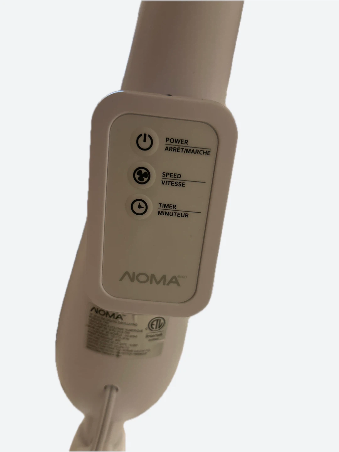 NOMA Stand Fan - Great Condition - photo 3