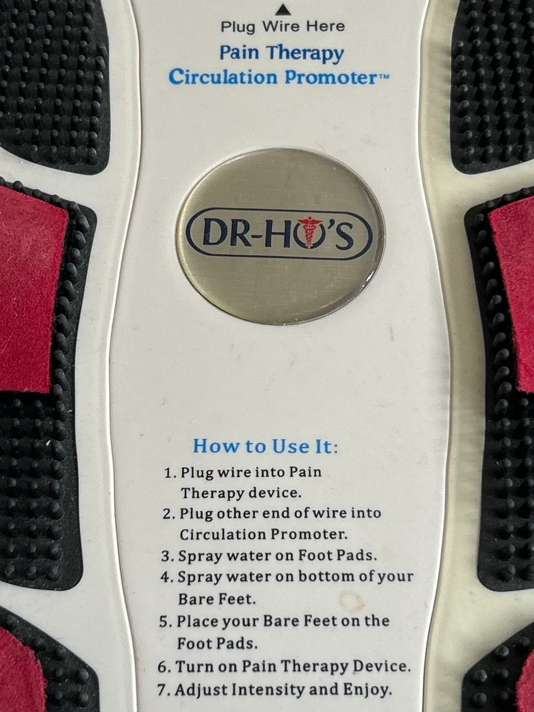 #Cleanout DR-HO'S Circulation Promoter image indicator(2)