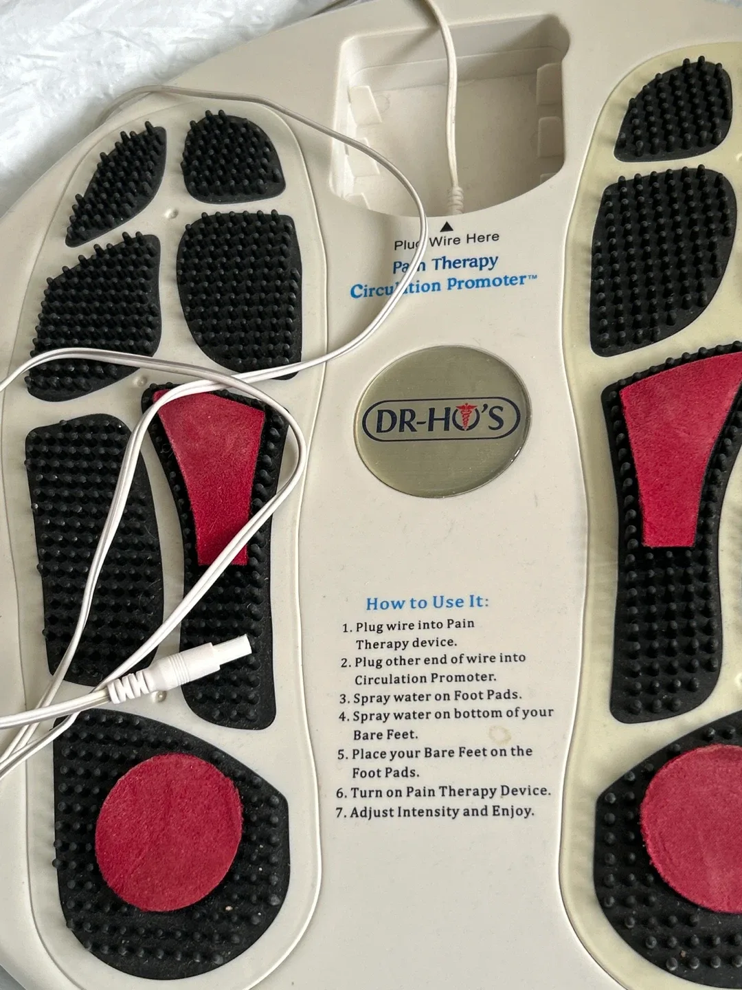 #Cleanout DR-HO'S Circulation Promoter image indicator(3)