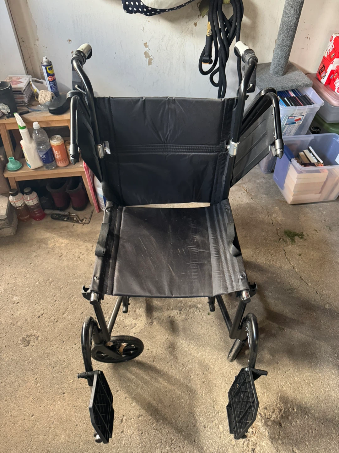 Airgo Lightweight Transfer Chair * NOT A WHEELCHAIR - photo 2