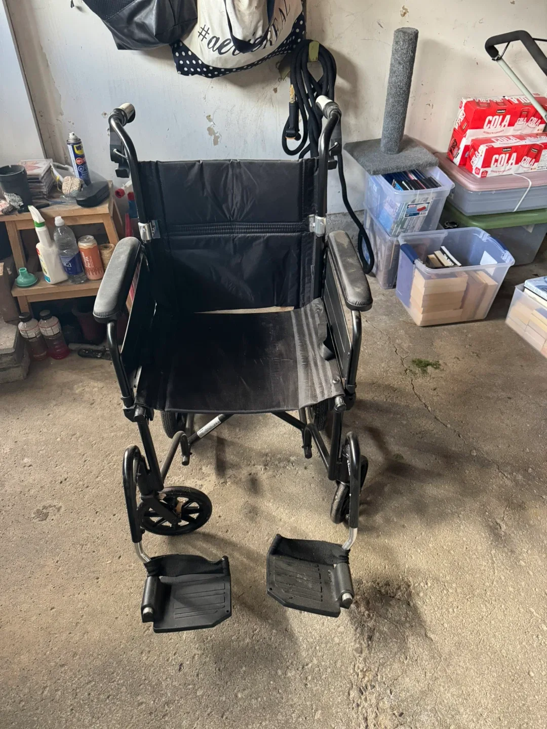 Airgo Lightweight Transfer Chair * NOT A WHEELCHAIR