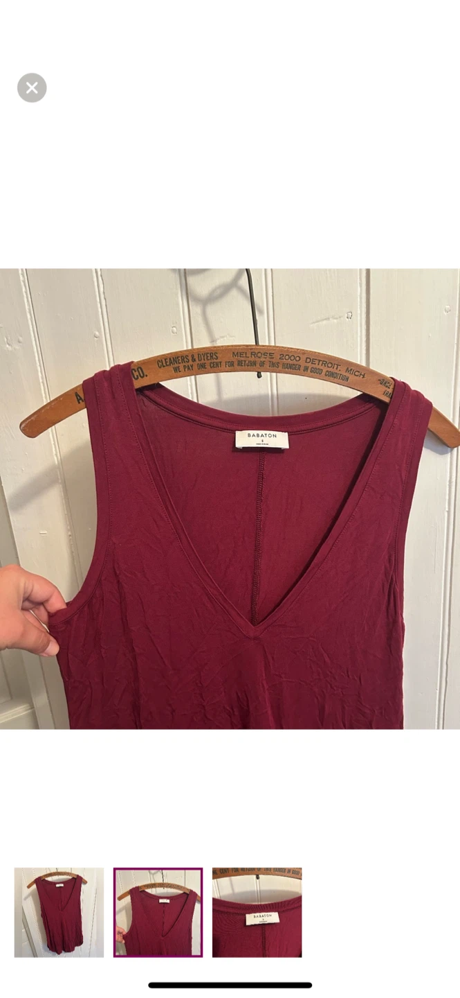 Babaton Tank Top - Size S - photo 2