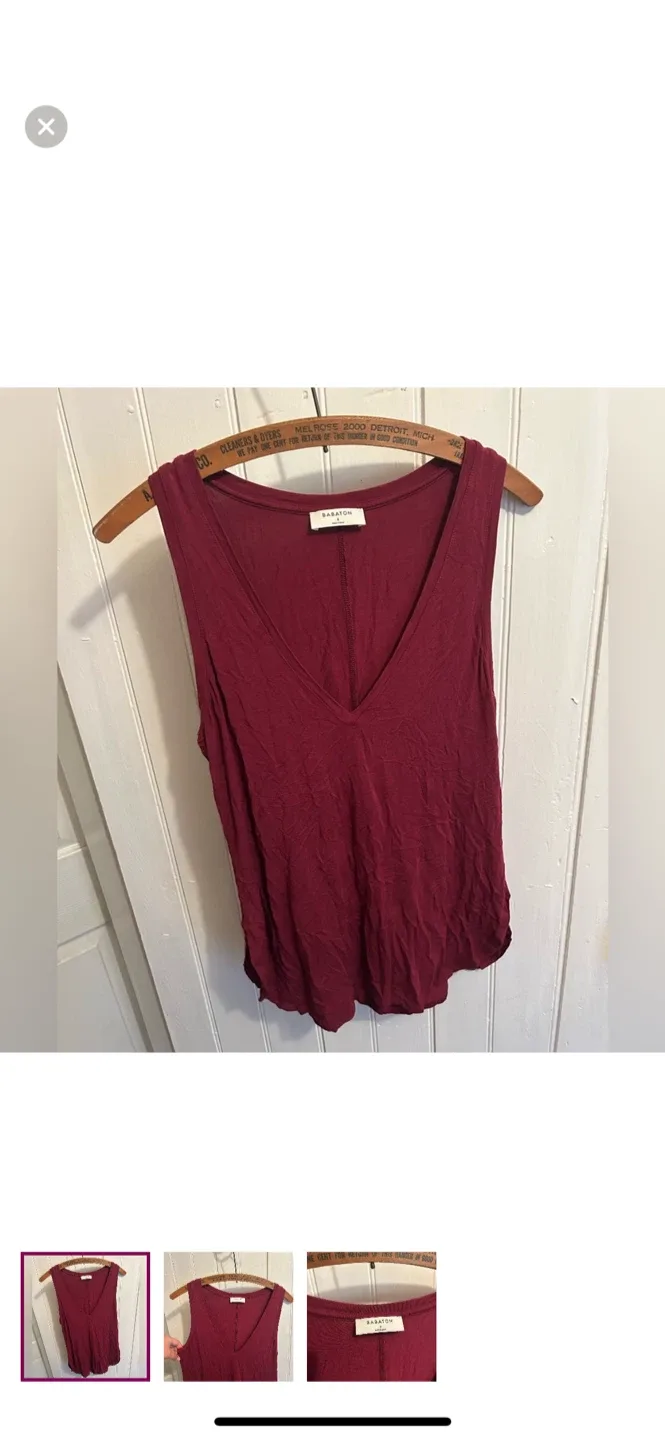 Babaton Tank Top - Size S