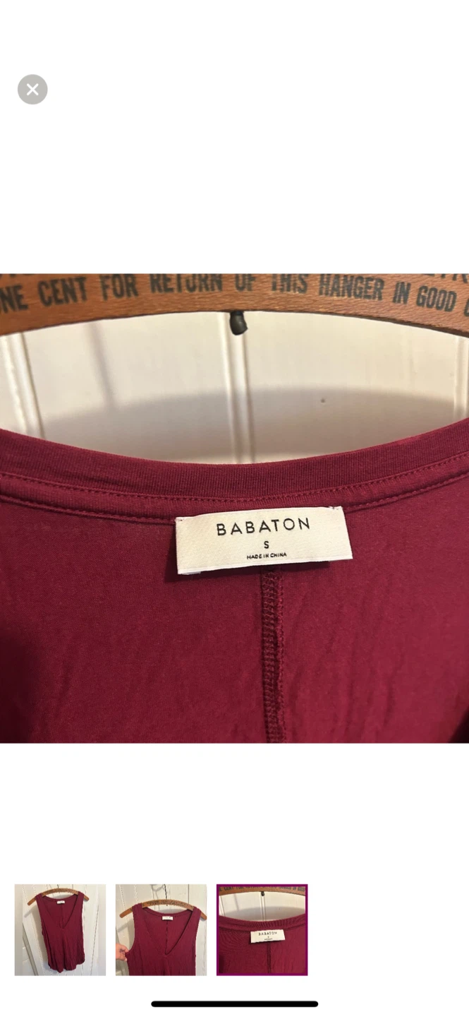 Babaton Tank Top - Size S - photo 3