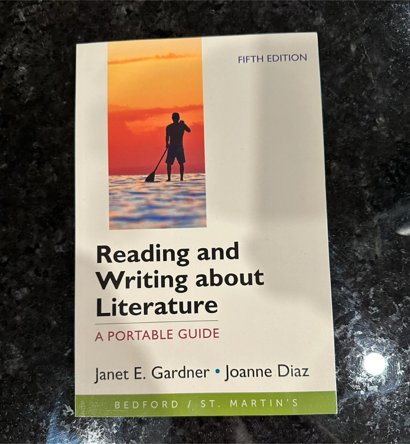 Reading & Writing About Literature: A Portable Guide Ed:5