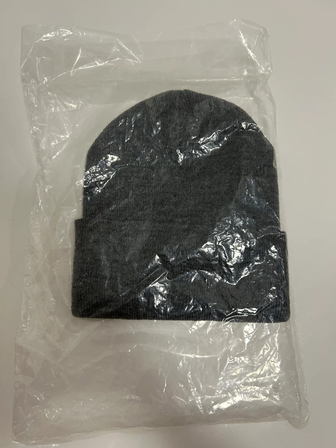 #Cleanout New in Package -Comfort Keepers Grey Beanie Comfy image indicator(2)