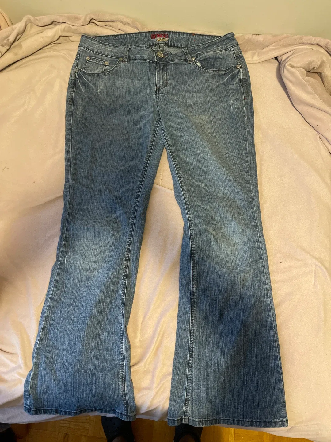 Bongo 'Fabulous' Denim Jeans - Size 15