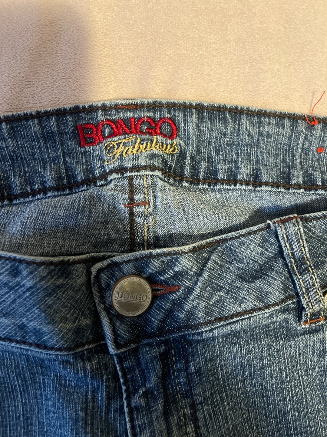 Bongo 'Fabulous' Denim Jeans - Size 15 - photo 3