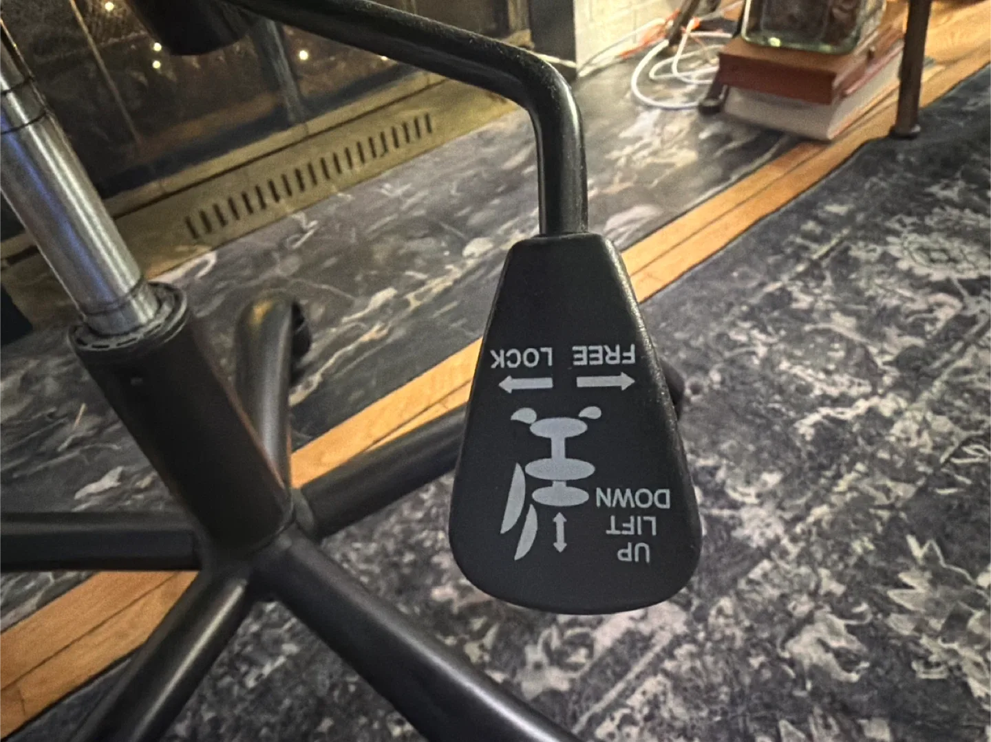 Black Office Chair image indicator(4)