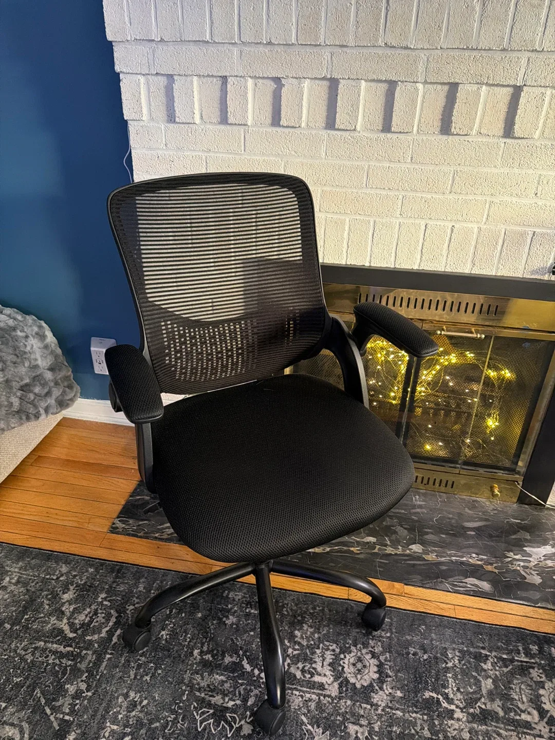 Black Office Chair image indicator(2)