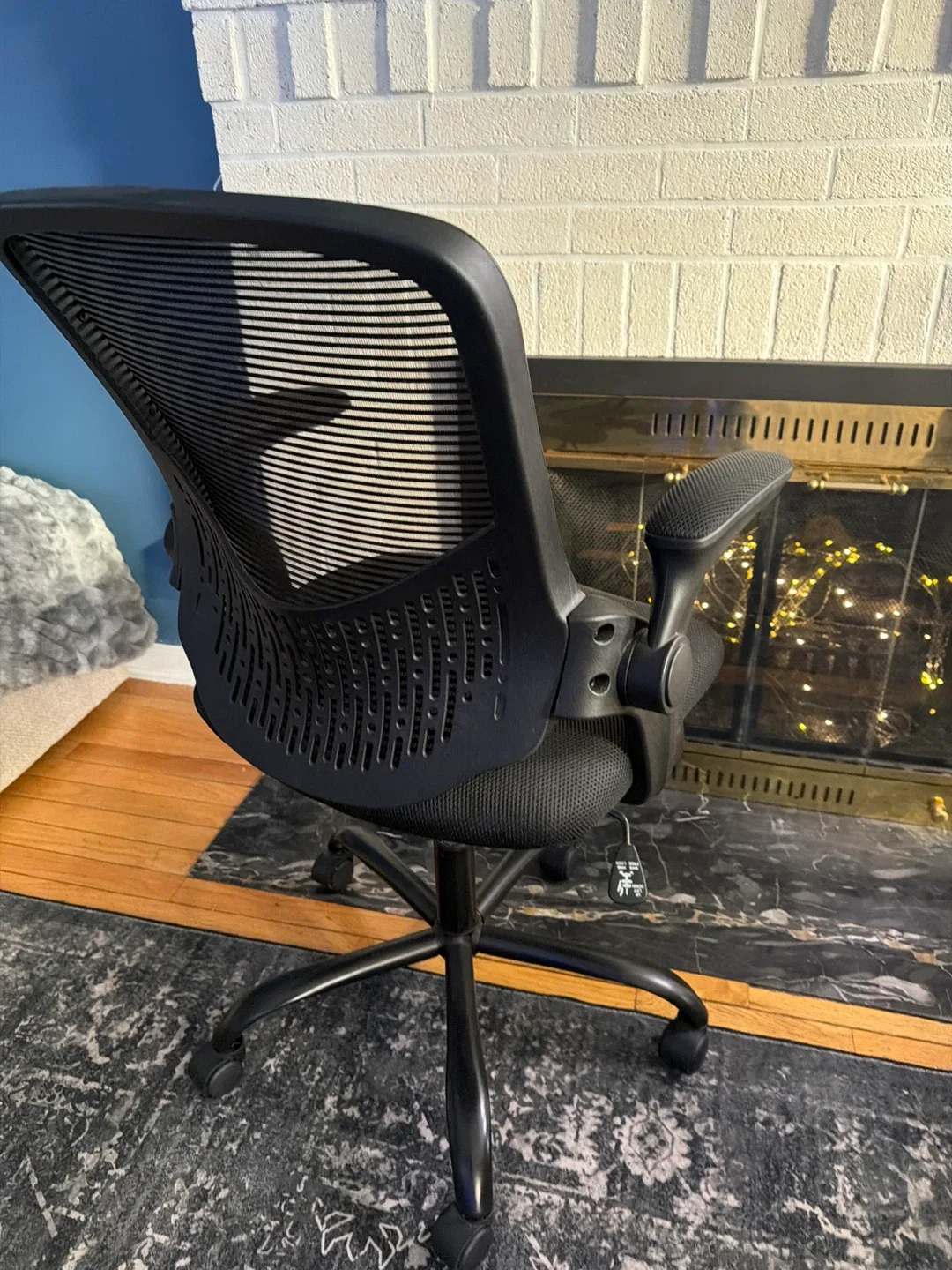 Black Office Chair image indicator(3)