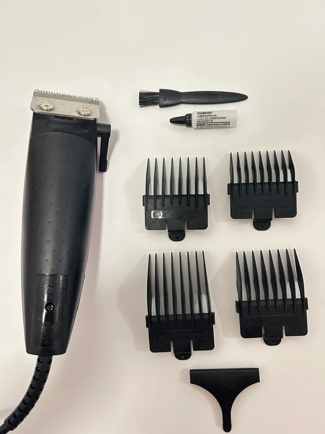 #Cleanout Preowned Conair Groom PS22TP Corded Pet Clipper Purple image indicator(6)