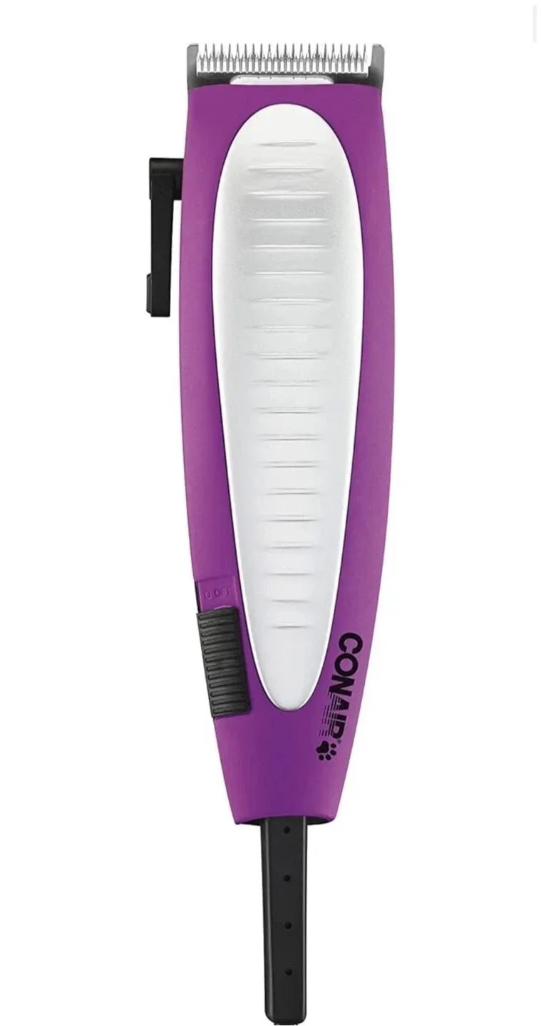 #Cleanout Preowned Conair Groom PS22TP Corded Pet Clipper Purple image indicator(2)