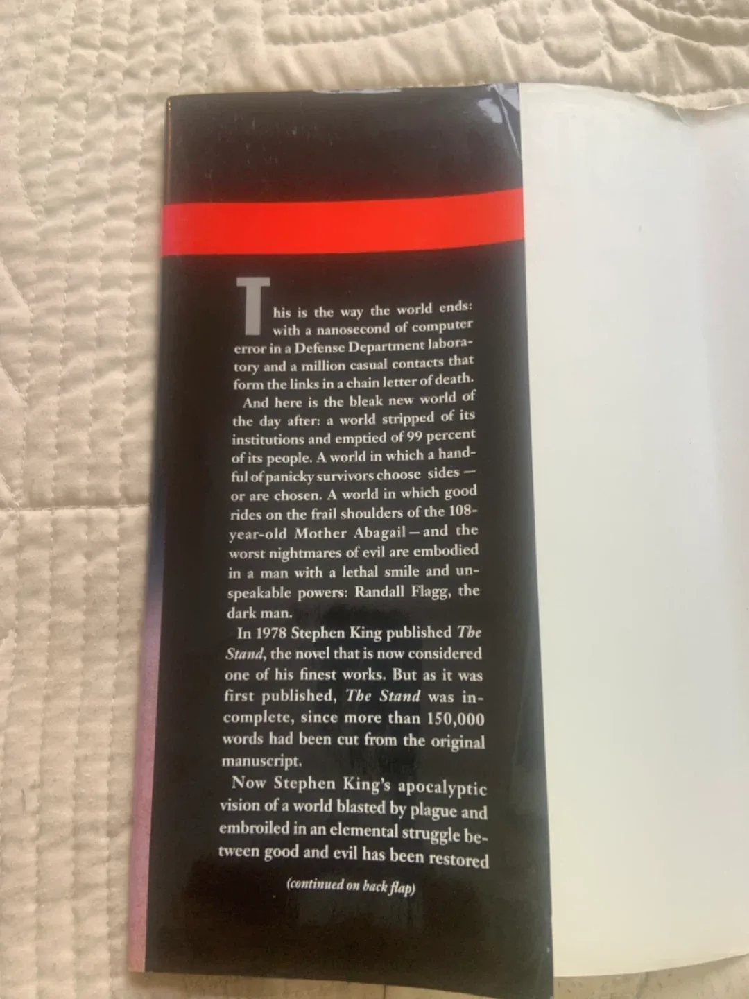 Rare ‘ The Stand by Stephen King ‘ image indicator(6)