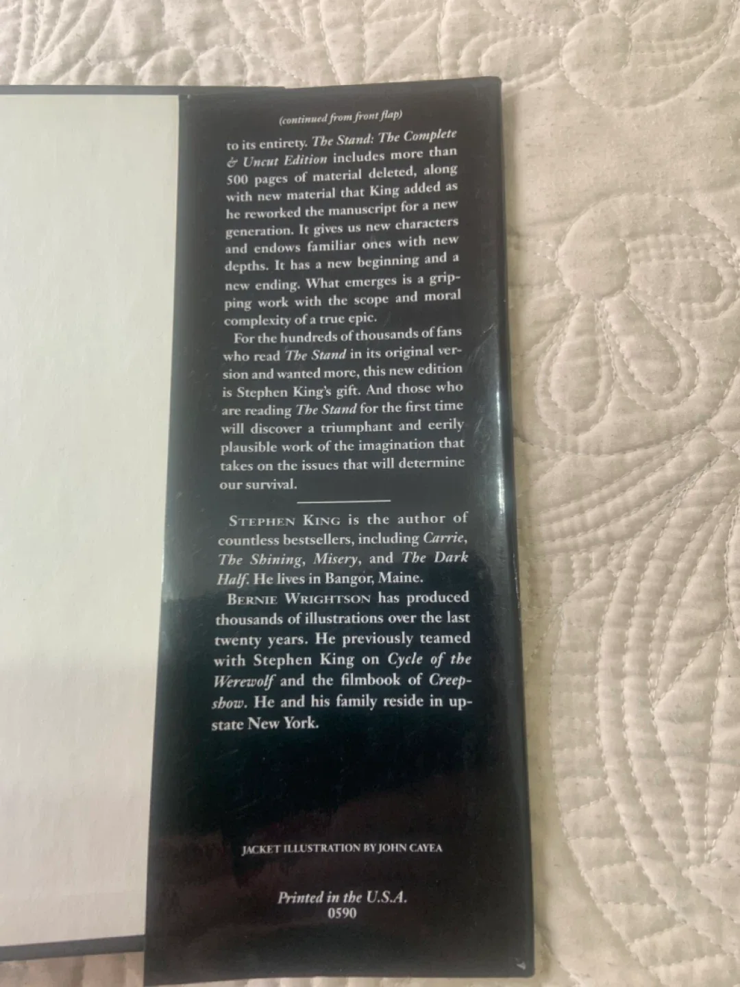 Rare ‘ The Stand by Stephen King ‘ image indicator(8)