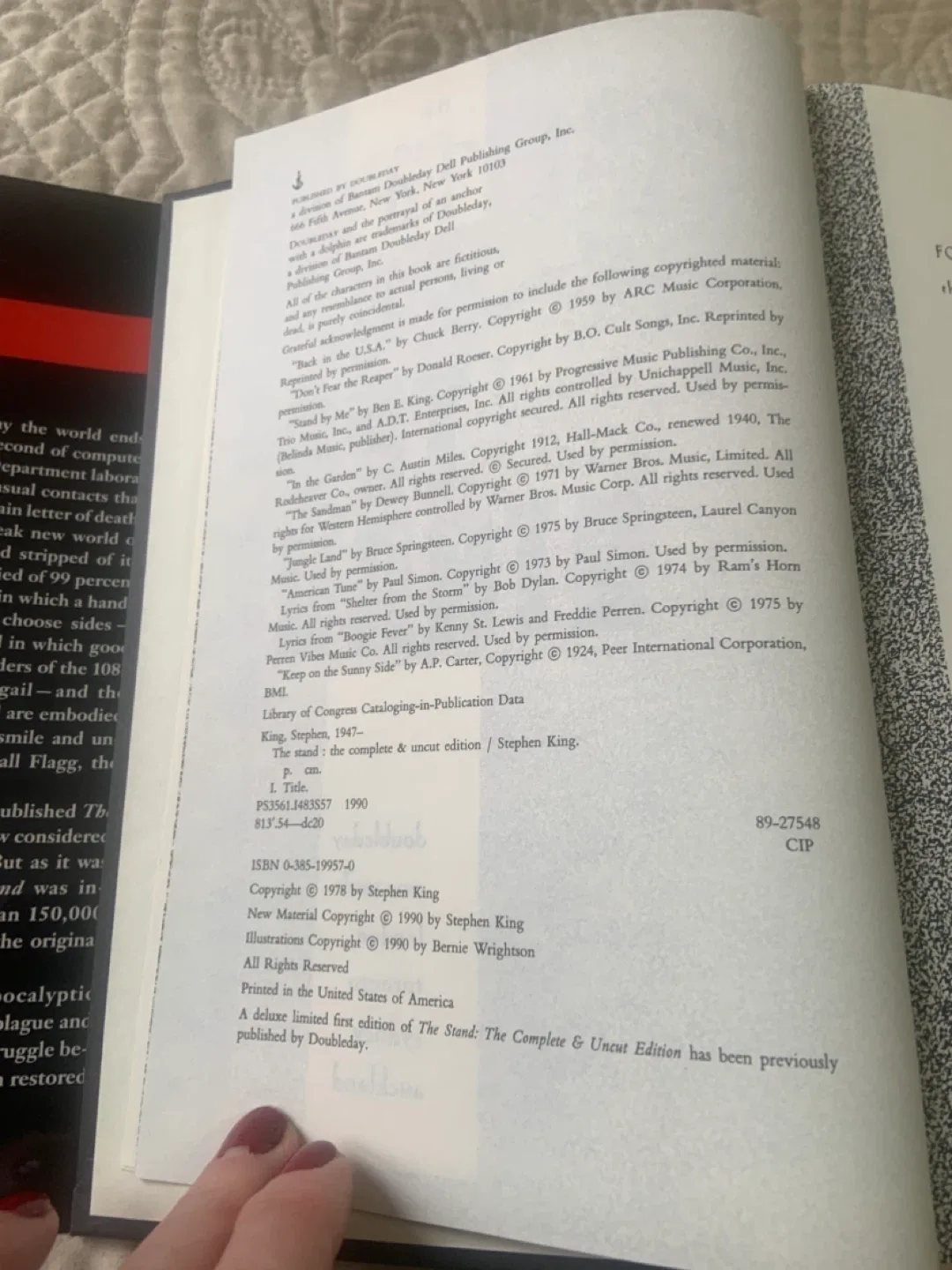 Rare ‘ The Stand by Stephen King ‘ image indicator(9)