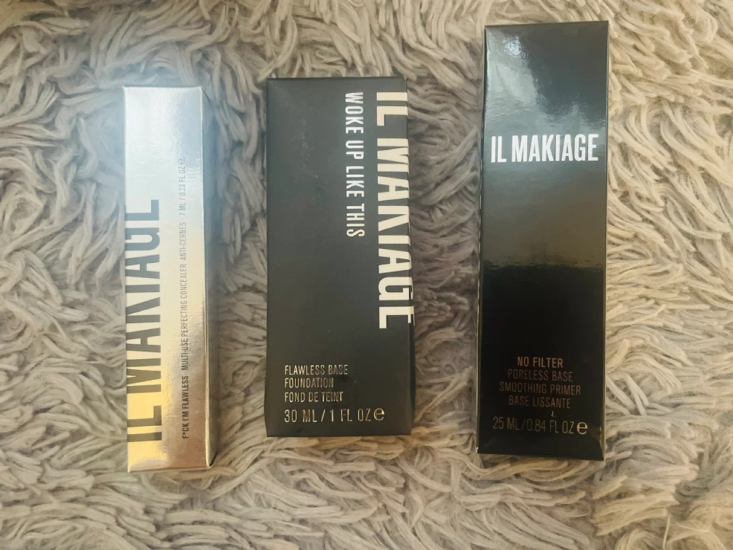 IL MAKIAGE Foundation, Primer & Concealer Set - photo 2