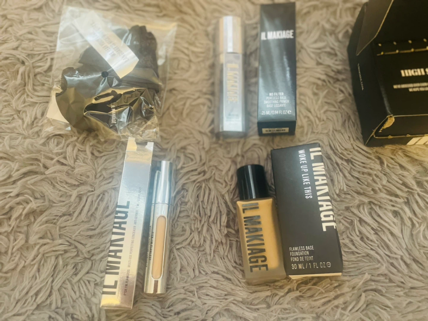 IL MAKIAGE Foundation, Primer & Concealer Set