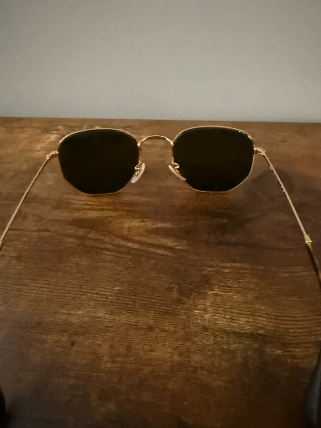 Ray-Ban Octagon Sunglasses - Gold Frame image indicator(3)