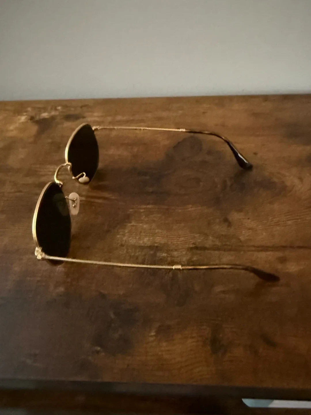 Ray-Ban Octagon Sunglasses - Gold Frame image indicator(4)