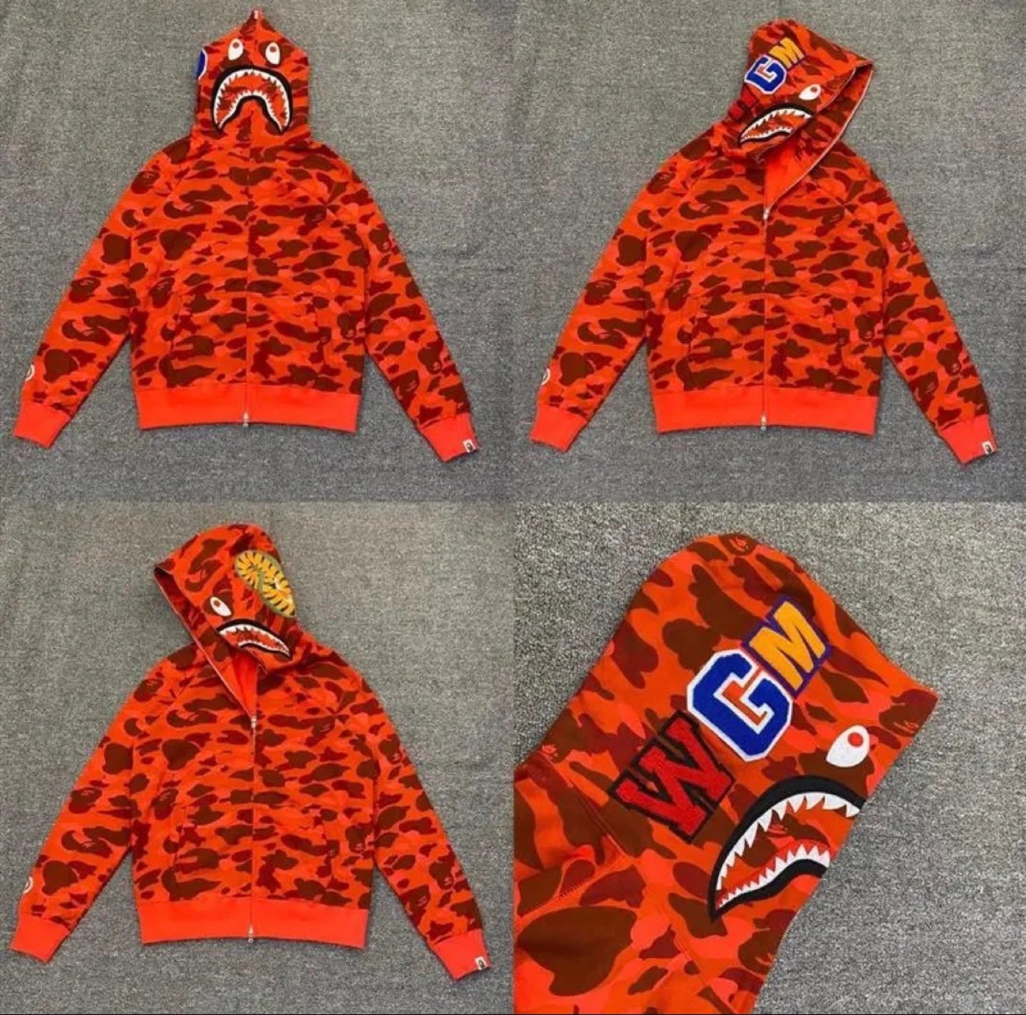 BAPE Full Zip Hoodie GREAT PRICE need gone