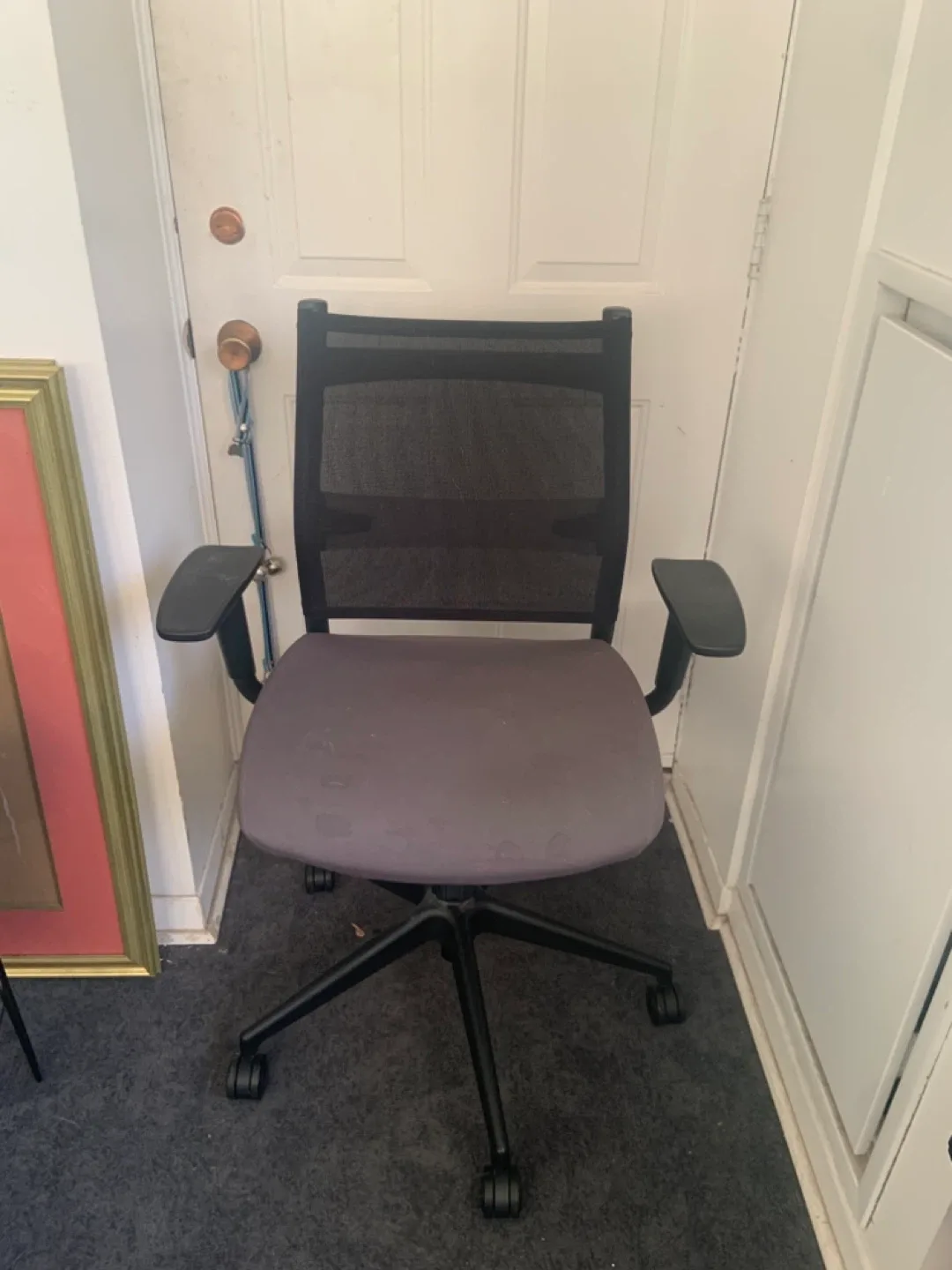 Office Chair - Black Mesh Back image indicator(2)
