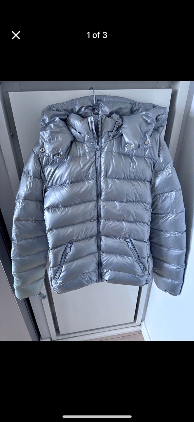 Moving sale Aritzia Babaton Down Puffer Jacket - Silver