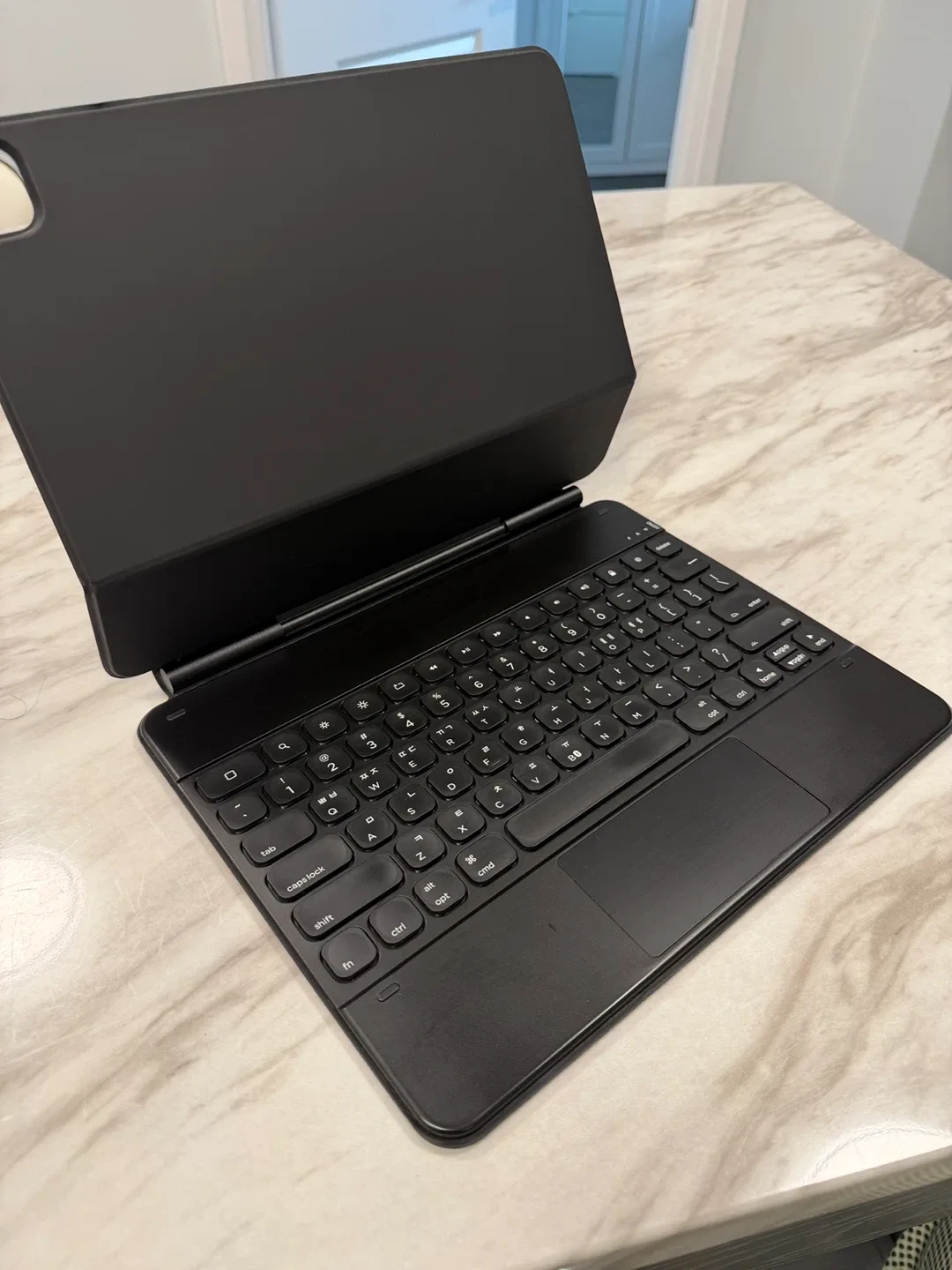 GOOJODOQ Magic Keyboard for iPad Pro 11/13