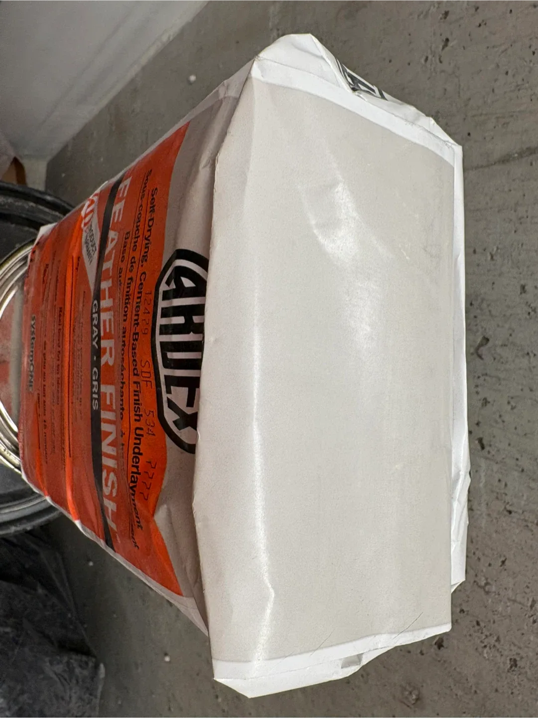 Ardex Feather Finish - Gray, 10 lb Bag image indicator(4)