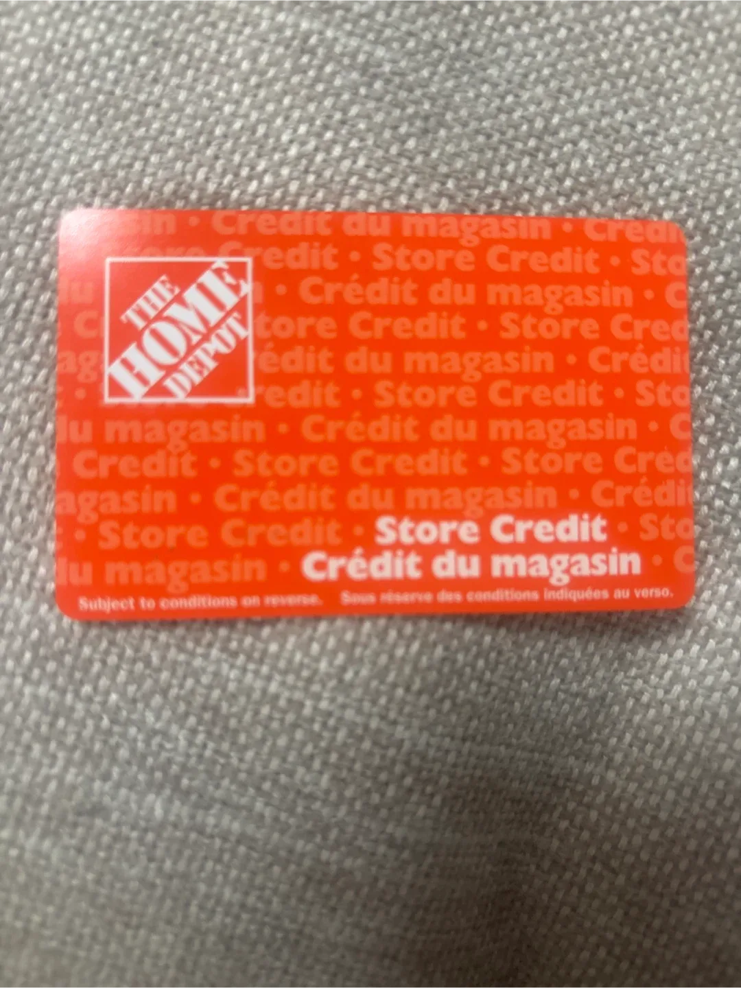 The Home Depot $450 Giftcard
