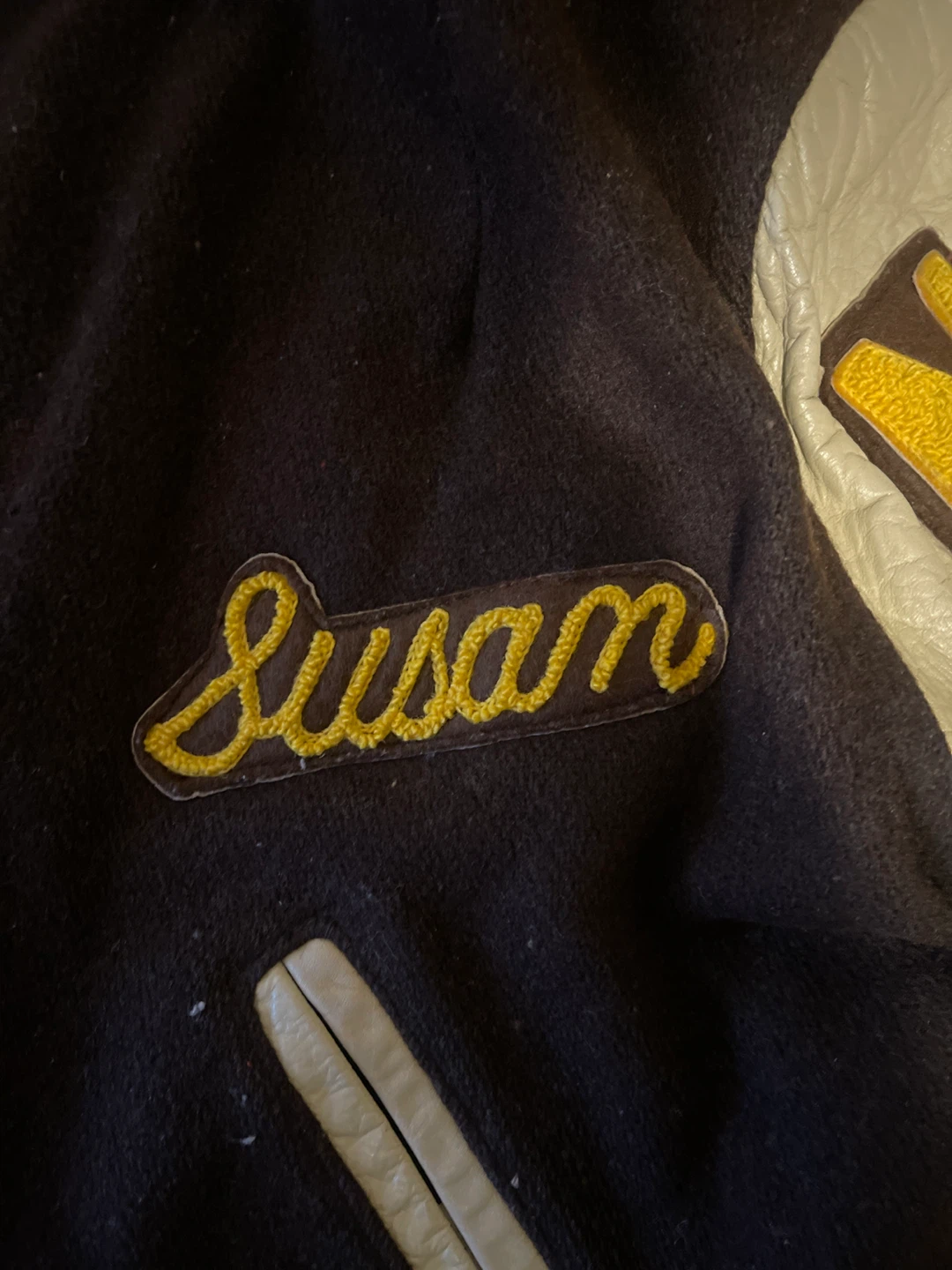 Vintage The Sports Center Varsity Jacket Size 38 - photo 3