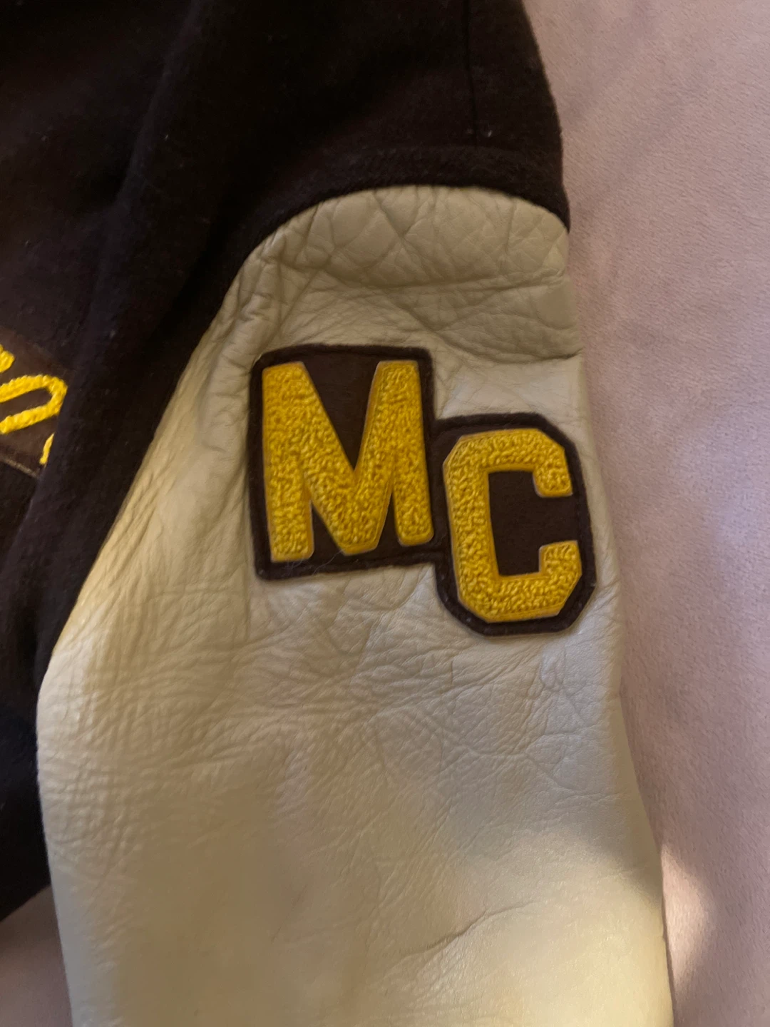 Vintage The Sports Center Varsity Jacket Size 38 - photo 4