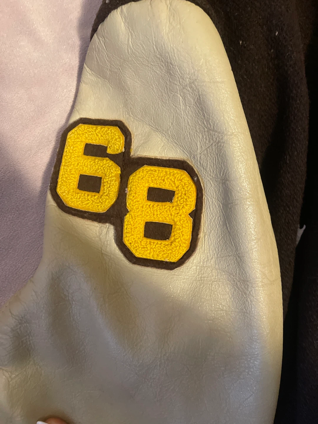 Vintage The Sports Center Varsity Jacket Size 38 - photo 2