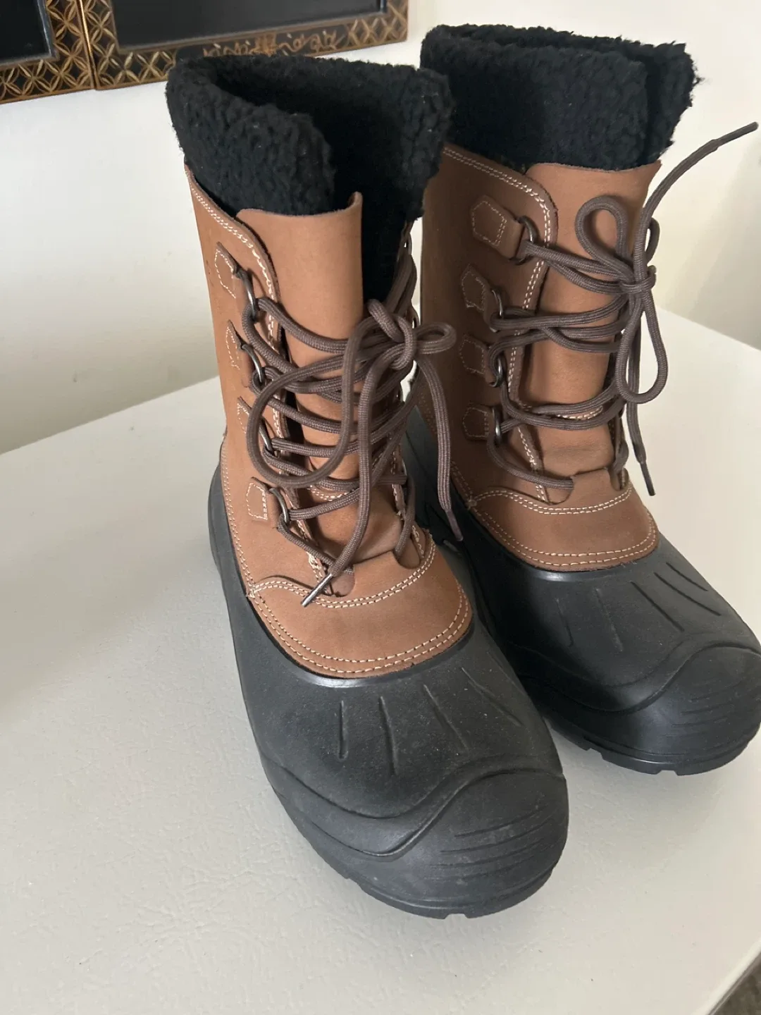 Winter boots for men